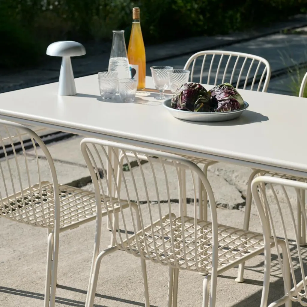 &Tradition Thorvald SC99 Esstisch 220x90cm| Gartentische