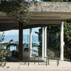 &Tradition Thorvald SC100 Garten Loungestuhl| Outdoor-Sofas & Sessel