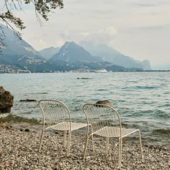 &Tradition Thorvald SC100 Garten Loungestuhl| Outdoor-Sofas & Sessel