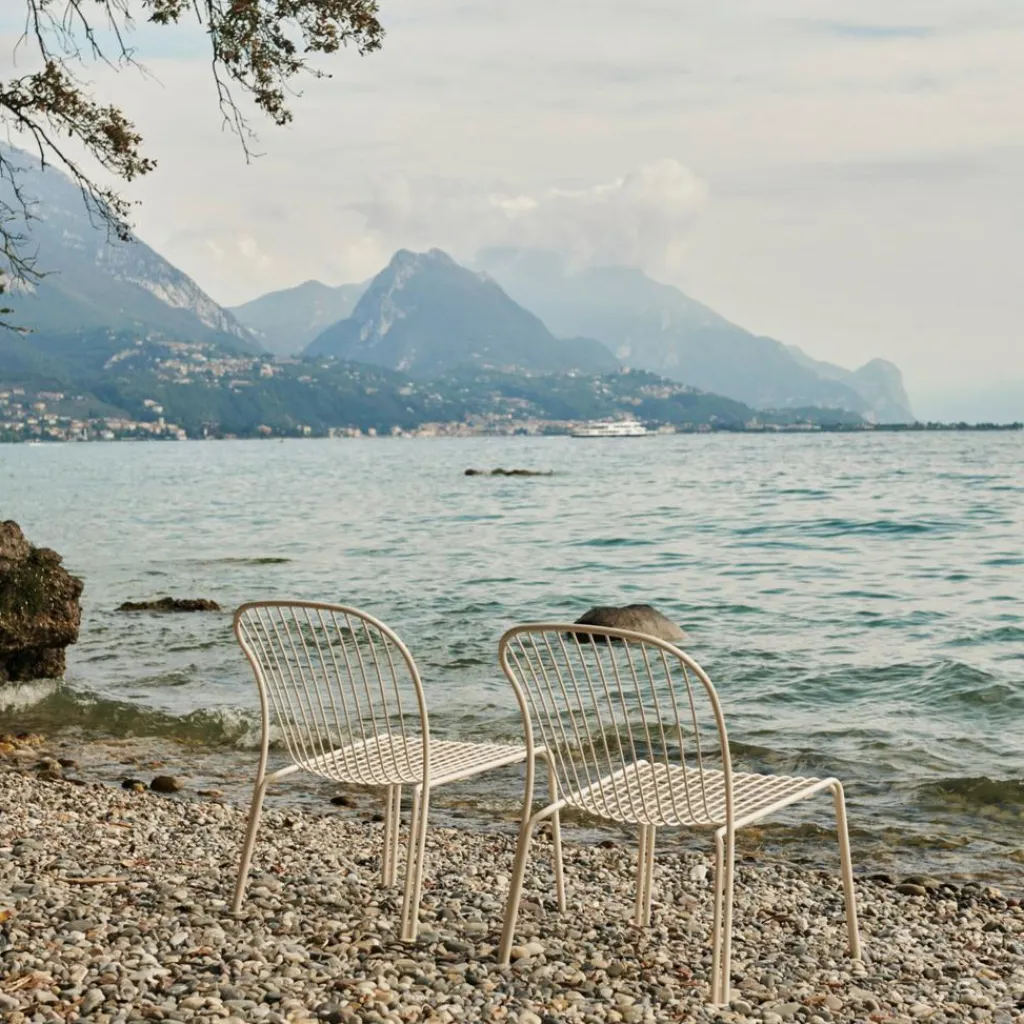 &Tradition Thorvald SC100 Garten Loungestuhl| Outdoor-Sofas & Sessel