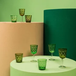 pols potten Tie Weinglas 4er Set| Barzubehör