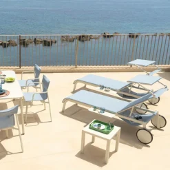 Emu Tiki Sonnenliege mit Rollen| Gartenliegen