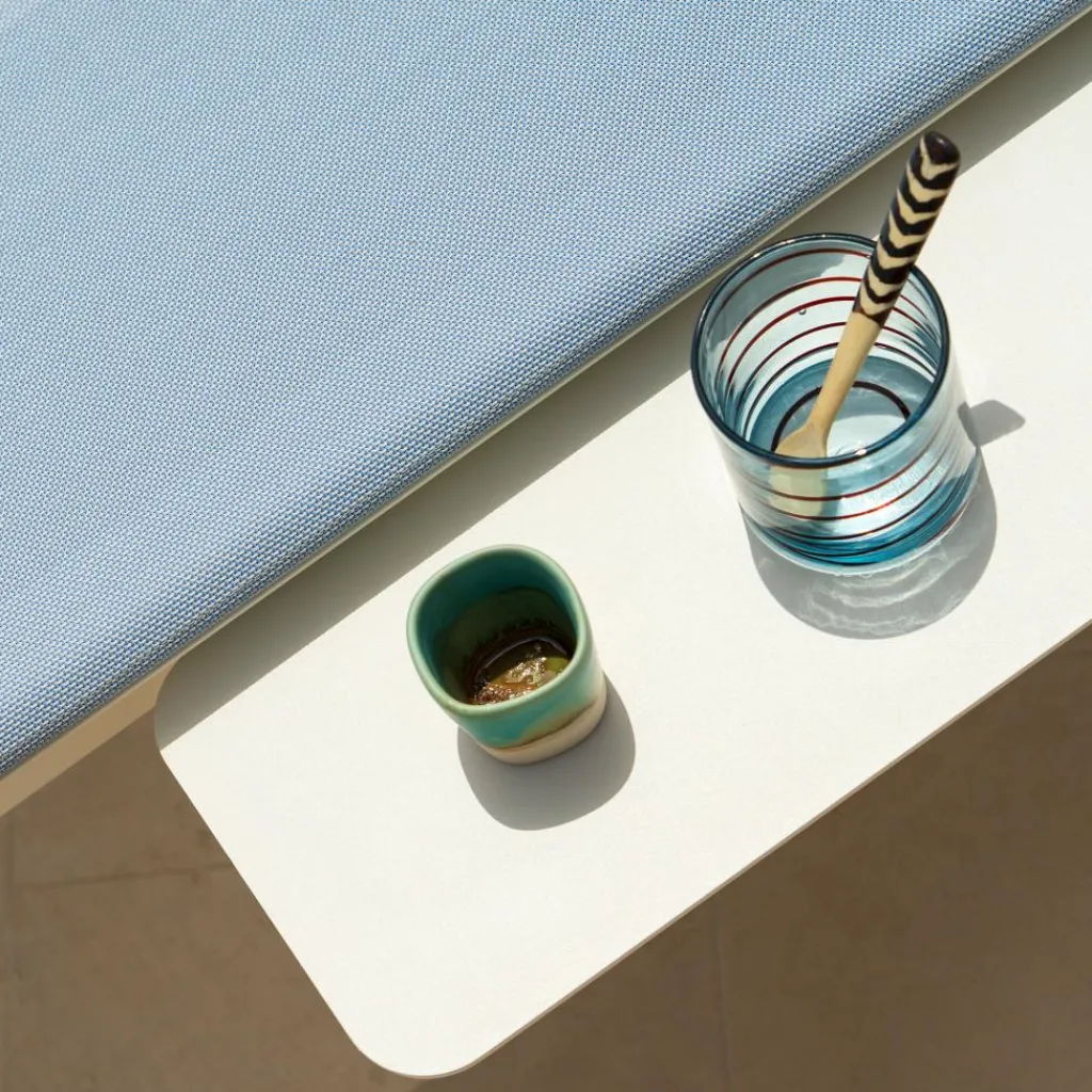 Emu Tiki Sonnenliege mit Rollen| Gartenliegen