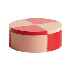 HAY Tin Aufbewahrungsdose rund| Schmuckaufbewahrung