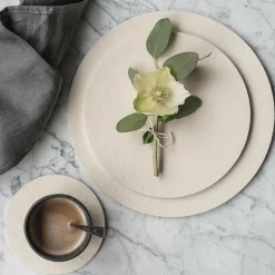 Tischtextilien^HEY-SIGN Tischset 4er Set Ø 40cm