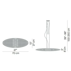 Luceplan Titania D17 Pendelleuchte| Pendelleuchten
