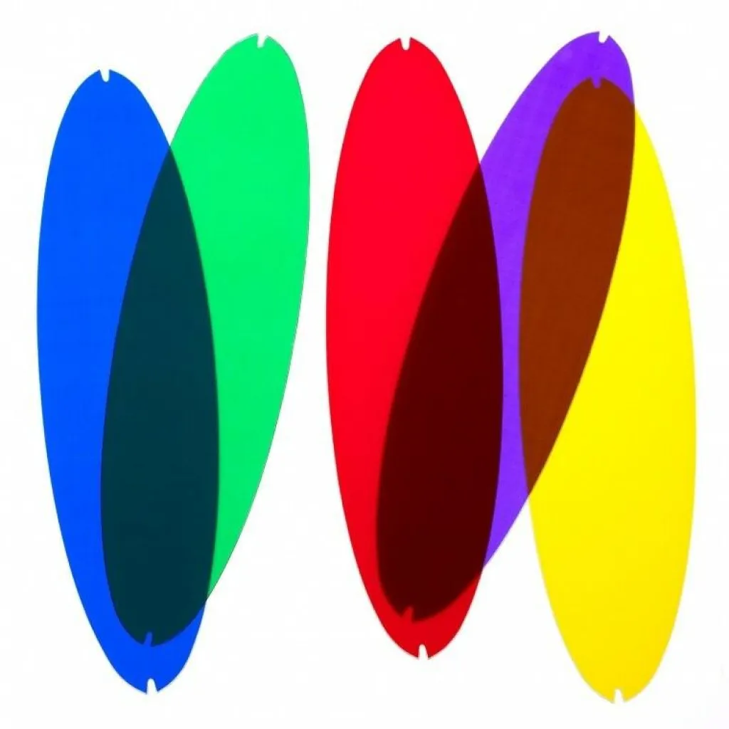 Luceplan Titania Farbfilter Set| Leuchten-Zubehör