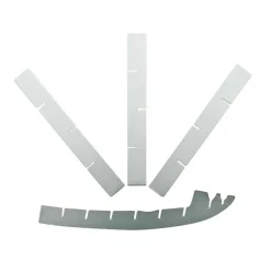 Luceplan Titania Querrippen-Set| Leuchten-Zubehör