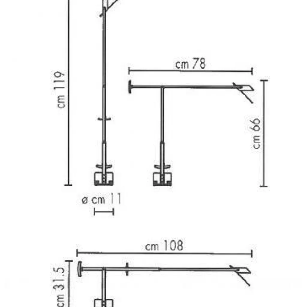 Schreibtischleuchten^Artemide Tizio Schreibtischleuchte