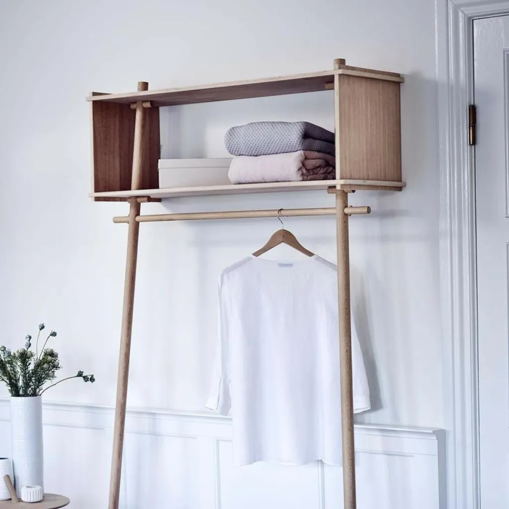 Garderoben^Woud Töjbox Wandgarderobe