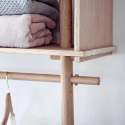Garderoben^Woud Töjbox Wandgarderobe