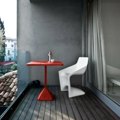 Gartentische|Garten-Bistrotische^Kristalia TNP Bistrotisch 70x50/70cm