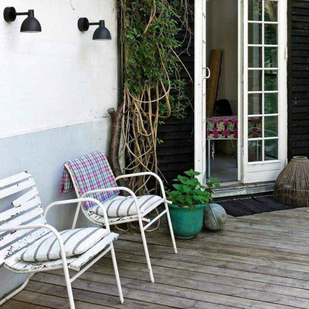 Louis Poulsen Toldbod 155 Außenwandleuchte| Deckenleuchten Außen|Deckenleuchten Außen