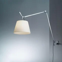 Leuchten-Zubehör^Artemide Tolomeo Mega Parete Pergamentschirm