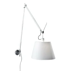 Wandleuchten^Artemide Tolomeo Mega Parete Satin Wandleuchte
