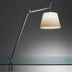 Schreibtischleuchten^Artemide Tolomeo Mega Tavolo Pergament Schreibtischleuchte