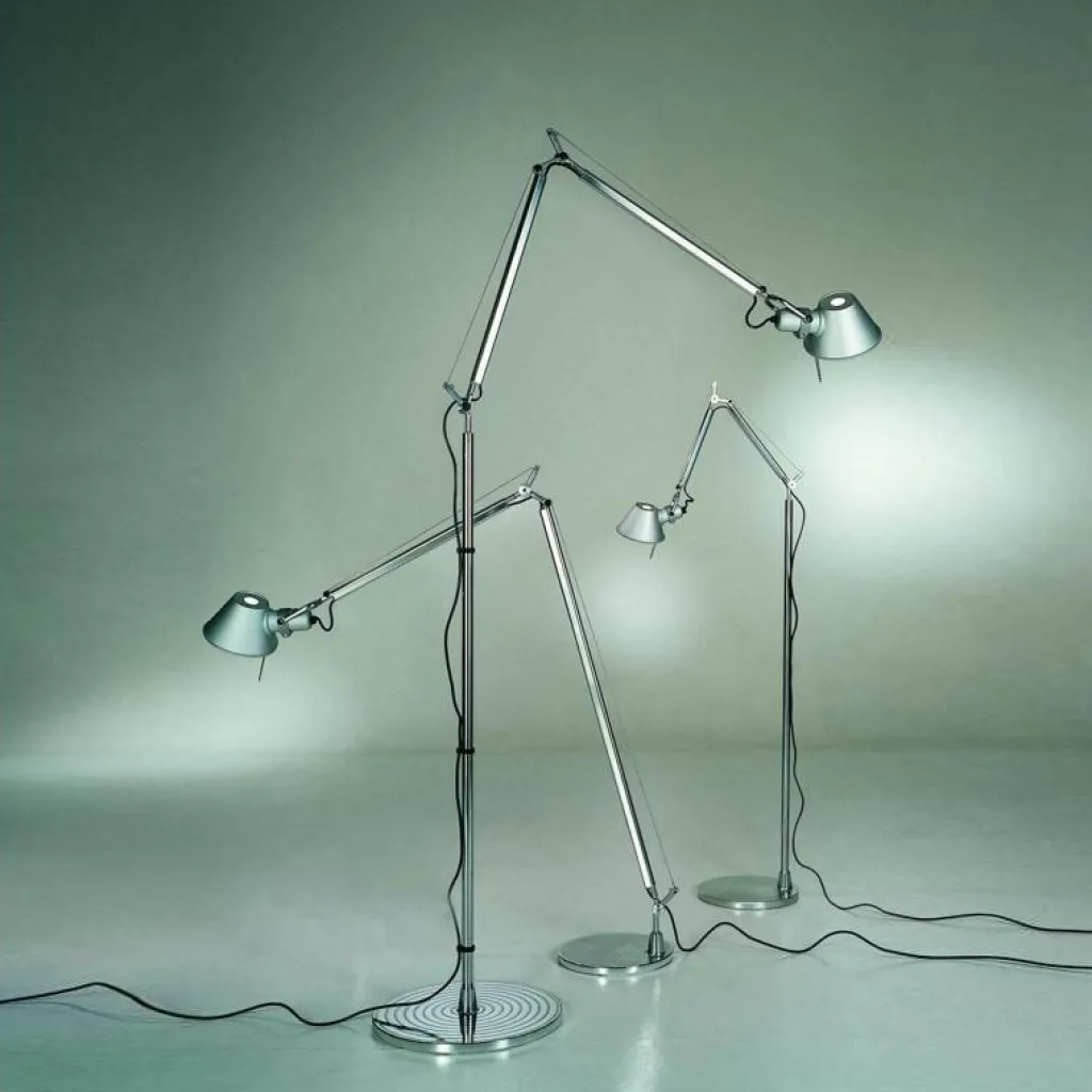 Stehleuchten^Artemide Tolomeo Micro LED Stehleuchte
