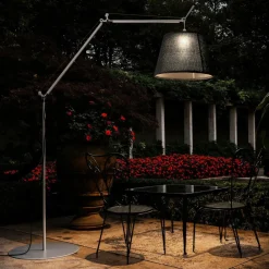 Artemide Tolomeo Paralume Outdoor LED Stehleuchte| Außenstehleuchten|Außenstehleuchten