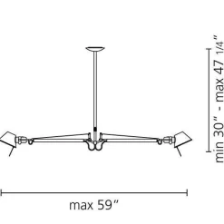 Artemide Tolomeo Sospensione Deckenleuchte| Pendelleuchten