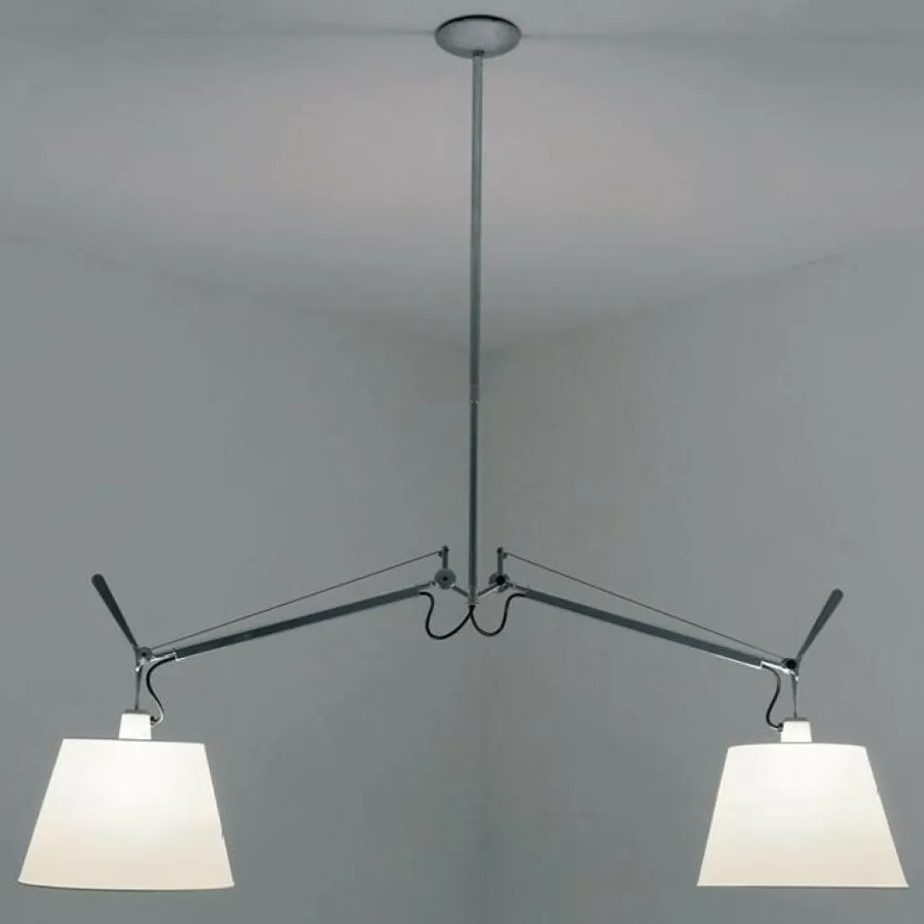 Artemide Tolomeo Sospensione Pergamena Pendelleuchte| Pendelleuchten