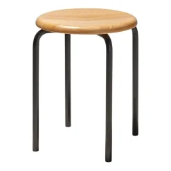 Richard Lampert Tom Hocker Sitzfläche Eiche natur| Hocker