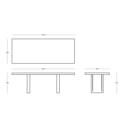 Tische|Esstische^Zeus Tommaso Tisch
