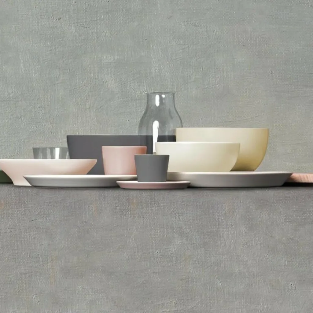 Geschirr^Alessi Tonale Dessertteller 4er Set