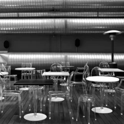 Kartell Top Top For Dr. Yes Gartentisch Ø70cm Gestell rund| Gartentische