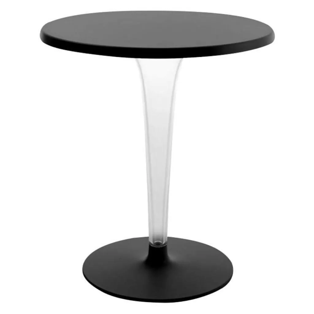 Kartell Top Top For Dr. Yes Gartentisch Ø70cm Gestell rund| Gartentische