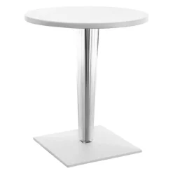 Kartell Top Top For Dr. Yes Gartentisch Ø70cm Gestell quadratisch| Gartentische