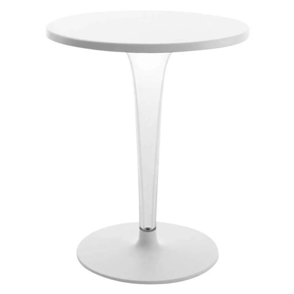 Kartell Top Top For Dr. Yes Gartentisch Ø60cm Gestell rund| Gartentische