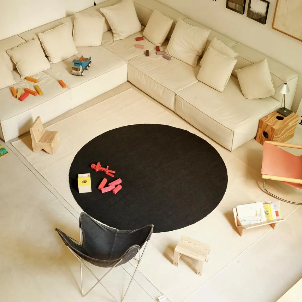 Teppiche^nanimarquina Topo Wollteppich 200x300cm