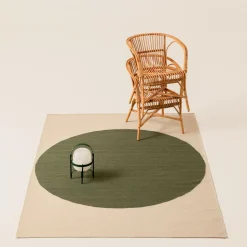 Teppiche^nanimarquina Topo Wollteppich 200x300cm