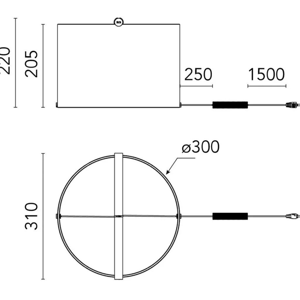 Flos To-Tie T3 LED Tischleuchte| Tischleuchten|Nachttischleuchten