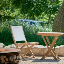 Jan Kurtz Town Teakholz Klapptisch/Balkontisch| Gartentische