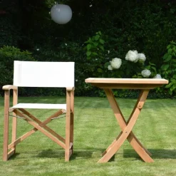 Jan Kurtz Town Teakholz Klapptisch/Balkontisch| Gartentische