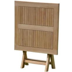 Jan Kurtz Town Teakholz Klapptisch/Balkontisch| Gartentische