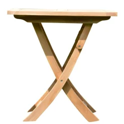 Garten-Bistrotische^Jan Kurtz Town Teakholz Klapptisch/Balkontisch