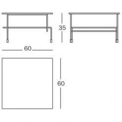 Tische|Beistelltische^Magis Traffic Low Table Couchtisch