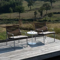 Stühle|Gartenstühle^HAY Traverse Lounge Gartenarmlehnstuhl