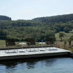 Stühle|Gartenstühle^HAY Traverse Lounge Gartenarmlehnstuhl