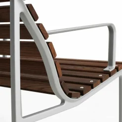 Stühle|Gartenstühle^HAY Traverse Lounge Gartenarmlehnstuhl