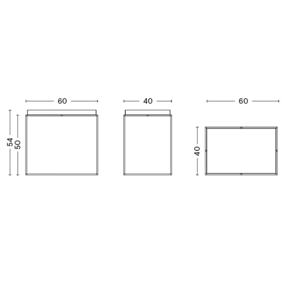 Beistelltische^HAY Tray Beistelltisch L