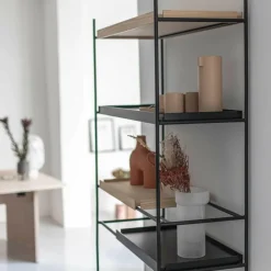 Woud Tray Regal hoch| Regale