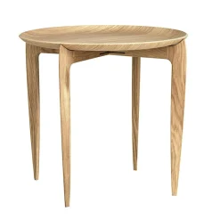 Tische^Fritz Hansen Tray Table Klapptisch Ø45cm