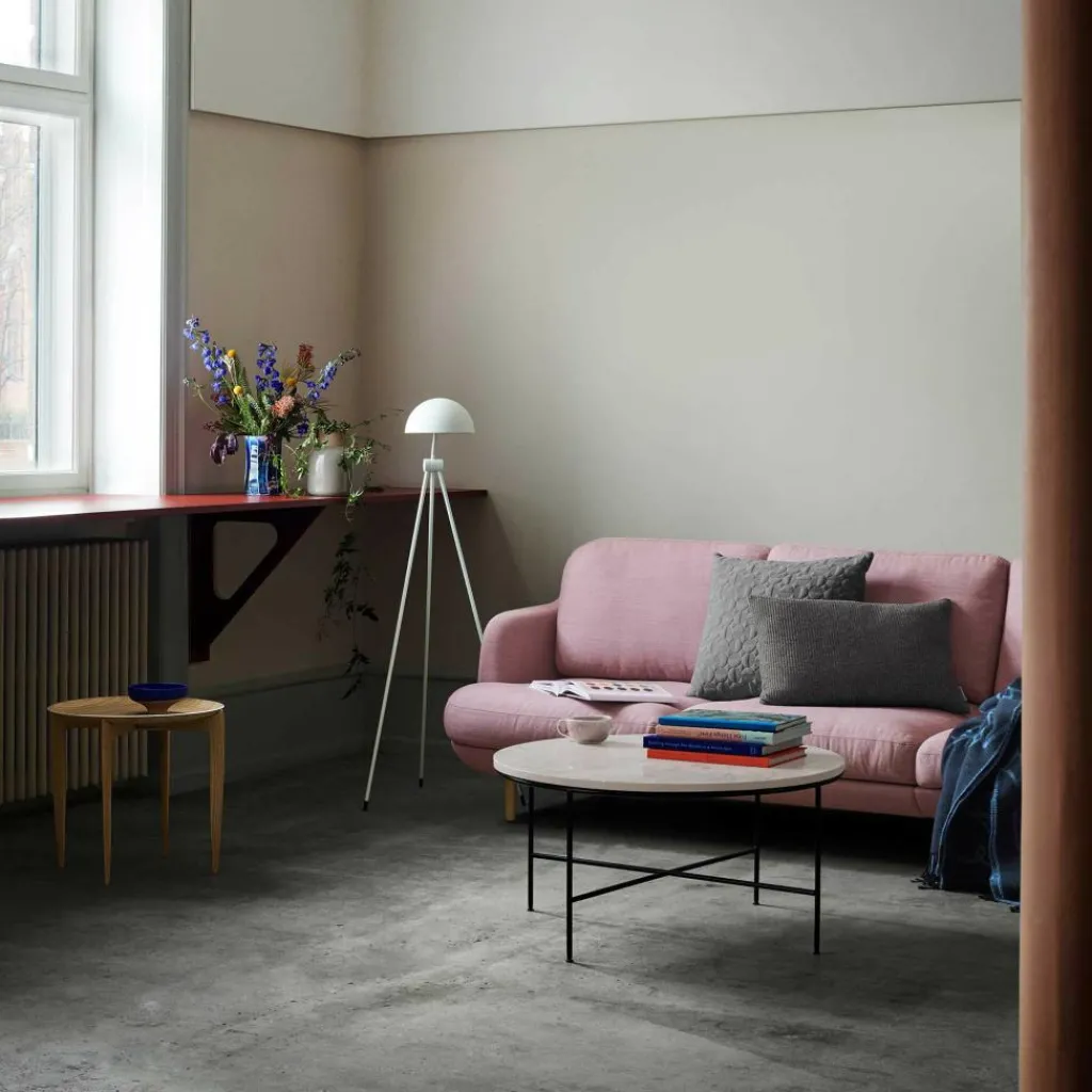 Tische^Fritz Hansen Tray Table Klapptisch Ø45cm