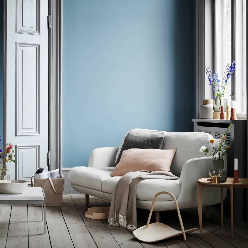 Tische^Fritz Hansen Tray Table Klapptisch Ø45cm