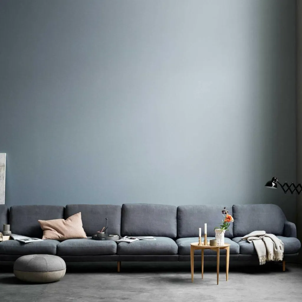 Tische^Fritz Hansen Tray Table Klapptisch Ø45cm