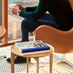 Tische^Fritz Hansen Tray Table Klapptisch Ø45cm