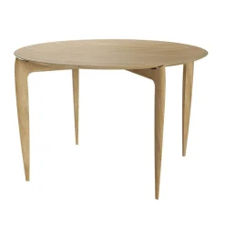 Tische^Fritz Hansen Tray Table Klapptisch Ø60cm